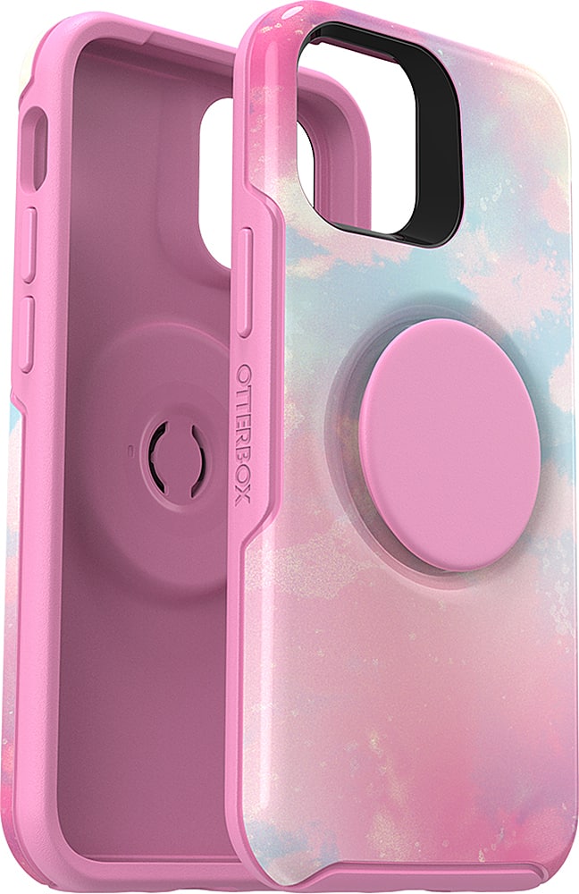 OtterBox - Otter + Pop Symmetry Case with PopGrip for Apple iPhone 12 mini - Daydreamer