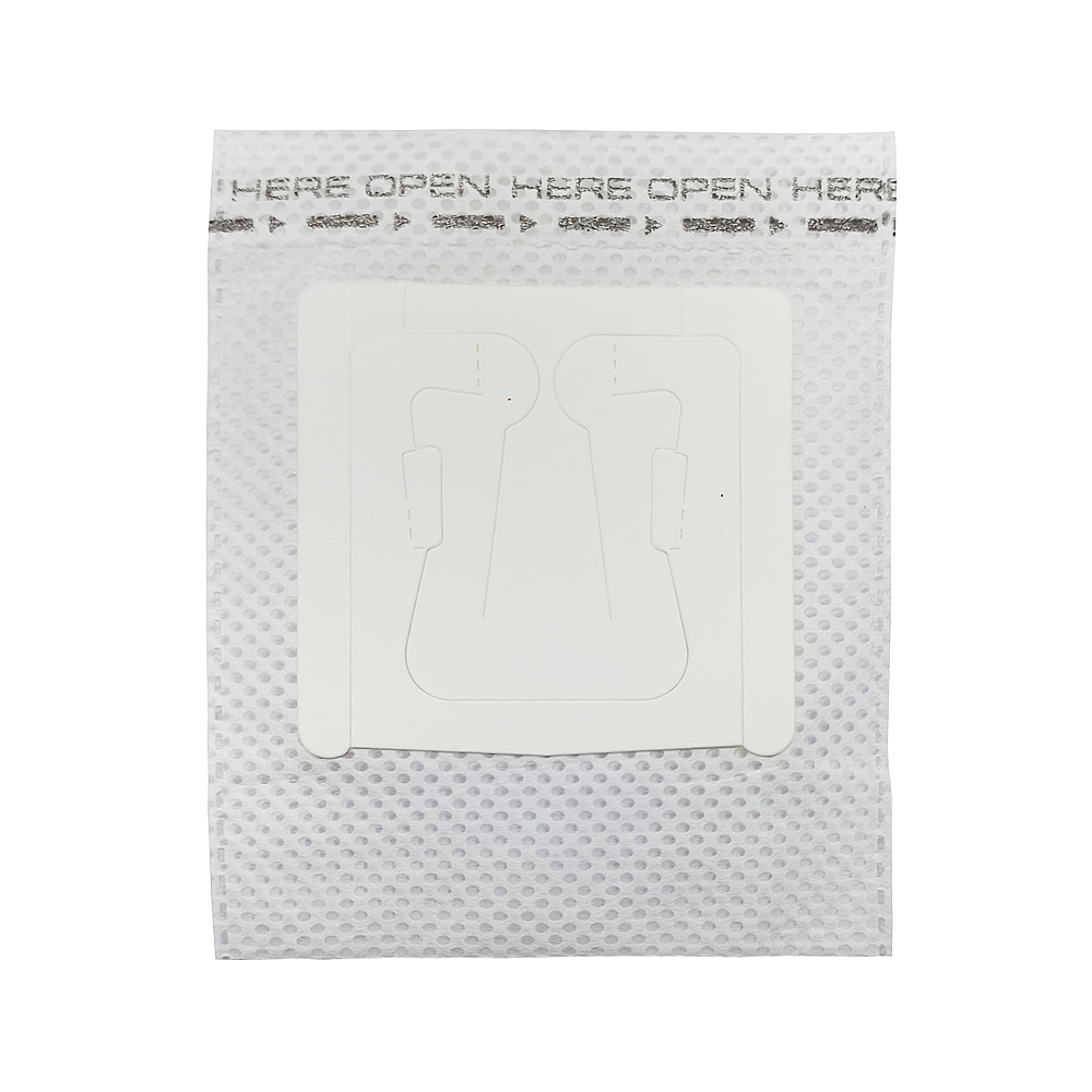 Angle View: Caso Design - Disposable Coffee or Tea Pockets, pack of 50 - White