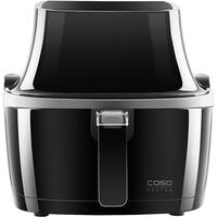 Caso Design - Fat-Free Convection Air Fryer with Memory Function - Black - Left_Zoom