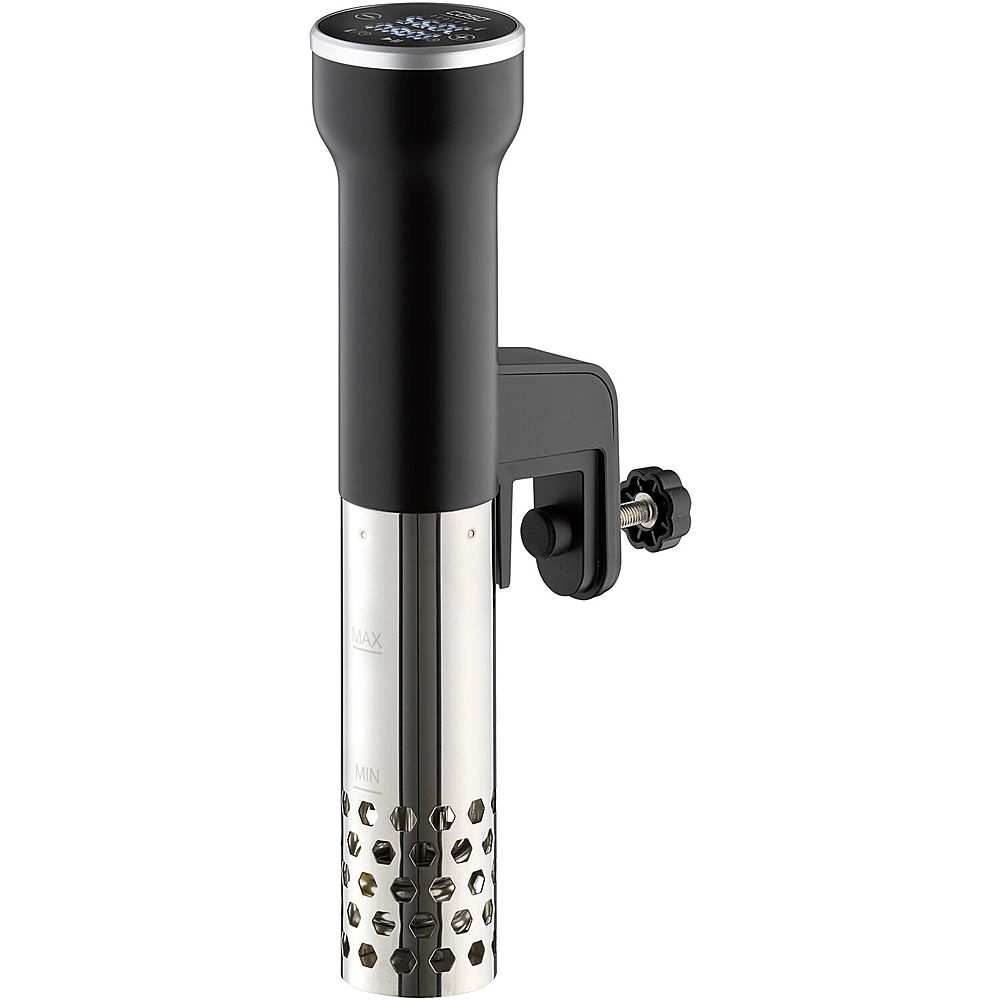 Angle View: Caso Design - SV 400 Sous Vide Stick Cooker with Timer Function - Black
