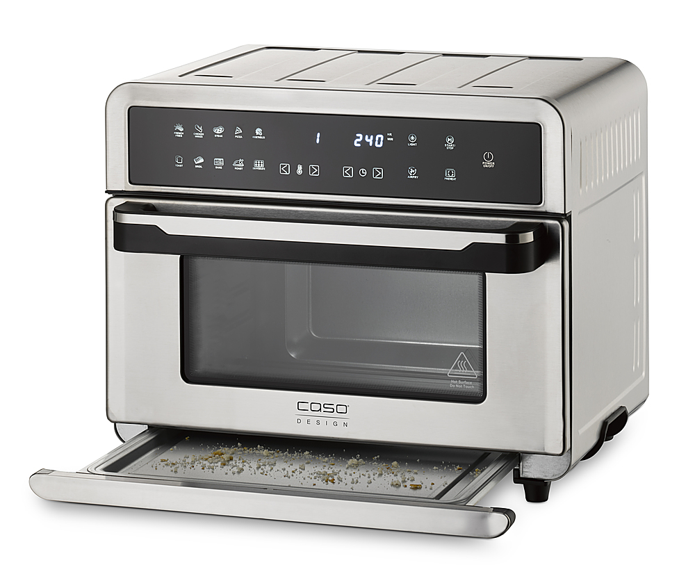 ARIA 30Qt Touchscreen Air Fryer Toaster Oven with 3