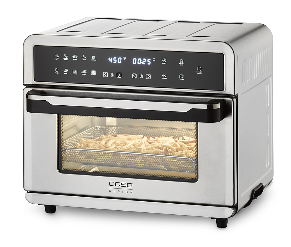 Bene Casa 22L Air Fryer Toaster Oven, Stainless Steel, 1500W