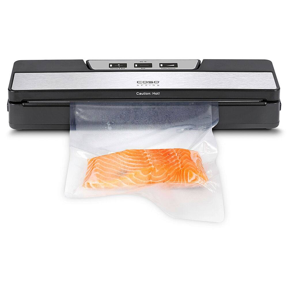 Best Buy Caso Design VC 10 Advanced Food Vacuum Sealer with Food