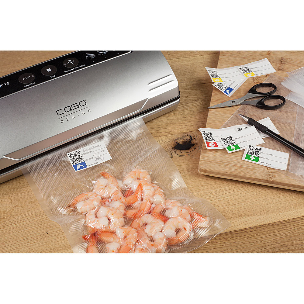 Caso Design VC 10 Food Vacuum Sealer with Food Management App 11340