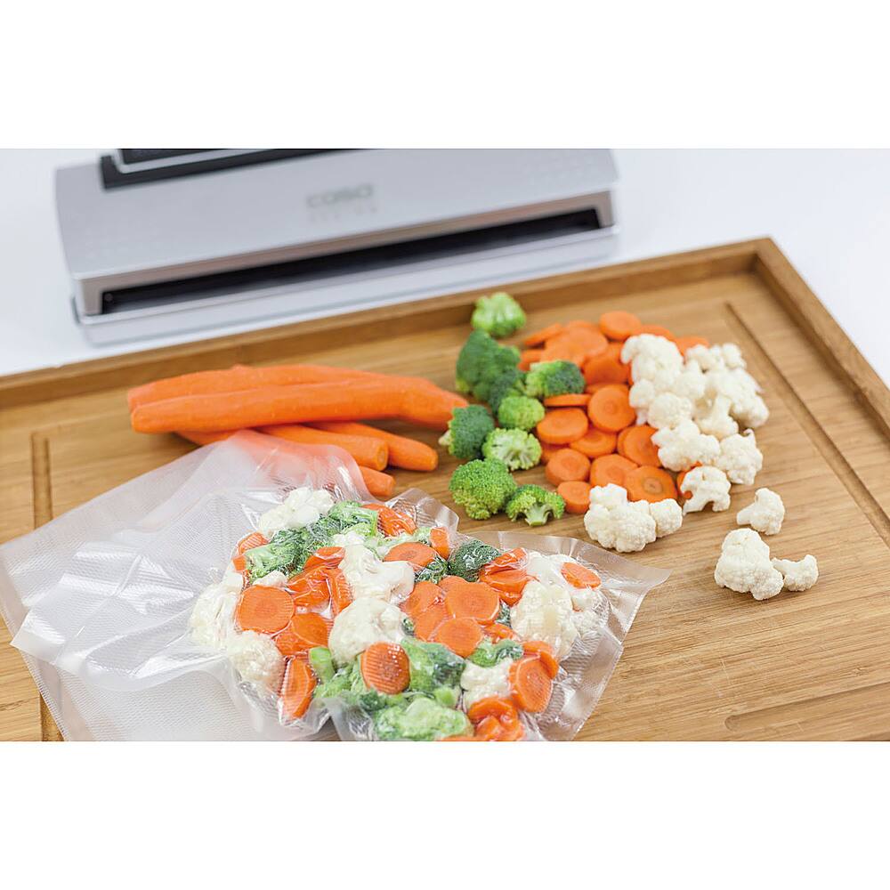 Caso Design VC 10 Food Vacuum Sealer with Food Management App and Set