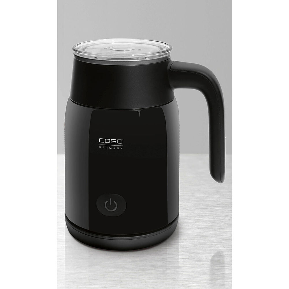 ECOWELL Instant Milk Frother and Steamer- Black