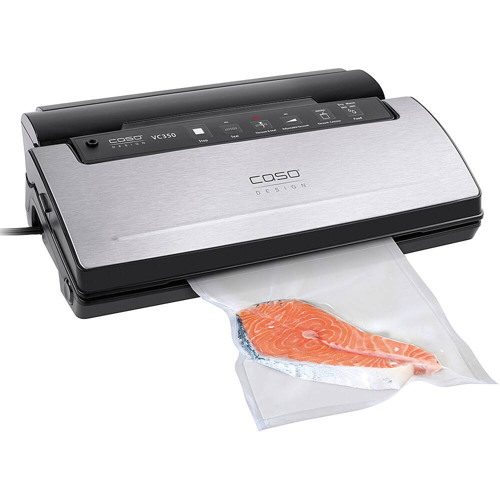 Best Buy Caso Design VC 350 AllinOne Food Vacuum Sealer with Soft
