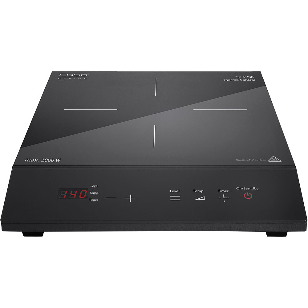 Caso Design Chef Duo Portable Double Induction Cooker ,Black