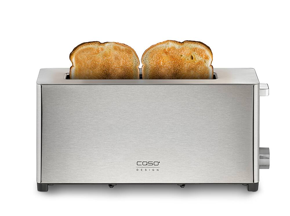 Caso Design Two Slice Wide Slot Toaster, Stainless Steel, 11916, 1 -  Dillons Food Stores