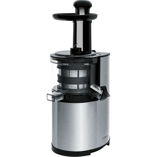 Caso Design - SJ 200 Slow Juicer for Soft Fruits and Vegetables - Stainless Steel