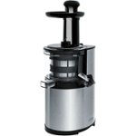 Angle Zoom. Caso Design - SJ 200 Slow Juicer for Soft Fruits and Vegetables - Stainless Steel.
