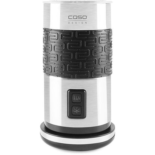 Caso Design - Fomini Crema Inox Electric Milk Frother - Stainless