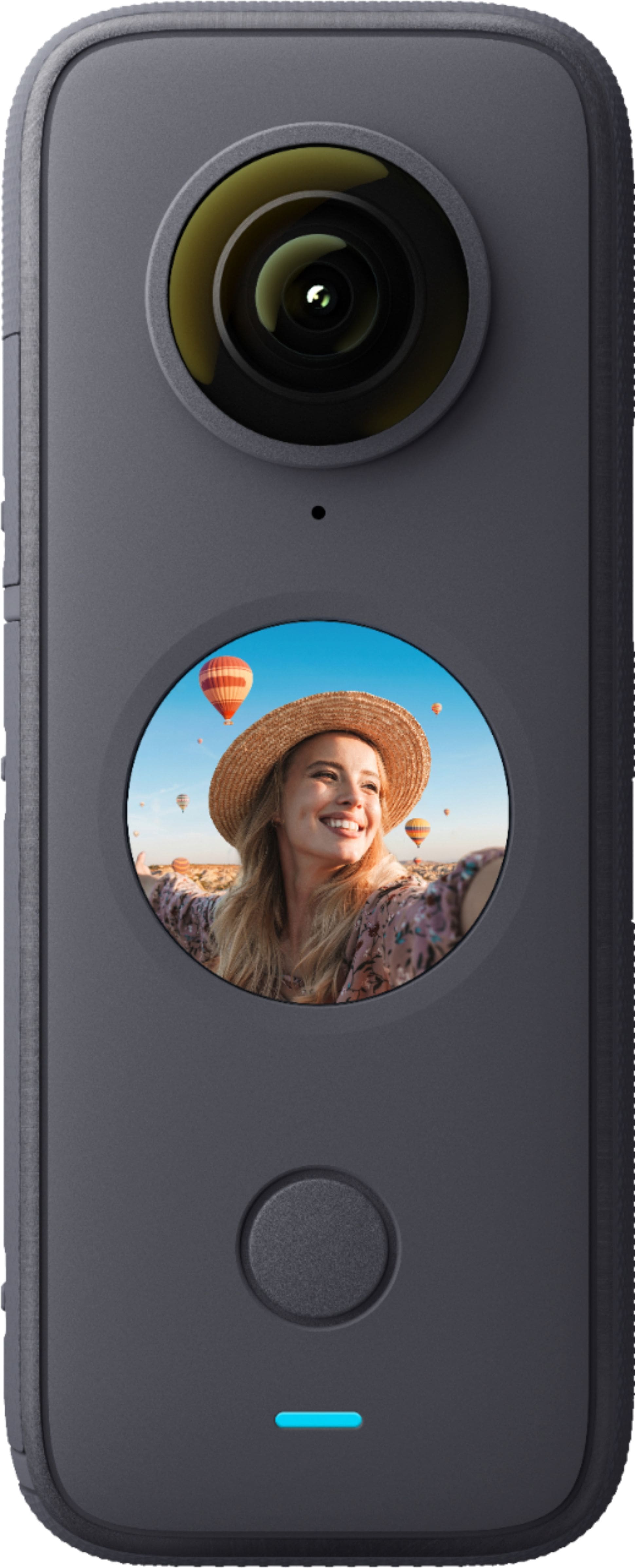 Insta360 - ONE X2 360 Degree Digital Video Camera - Black - Angle_Zoom