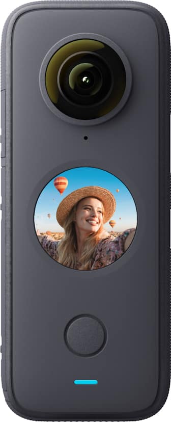 Insta360 ONE X2 360 Degree Digital Video Camera Black Insta360 ONE X2 360 Degree Digital Video Camera Black