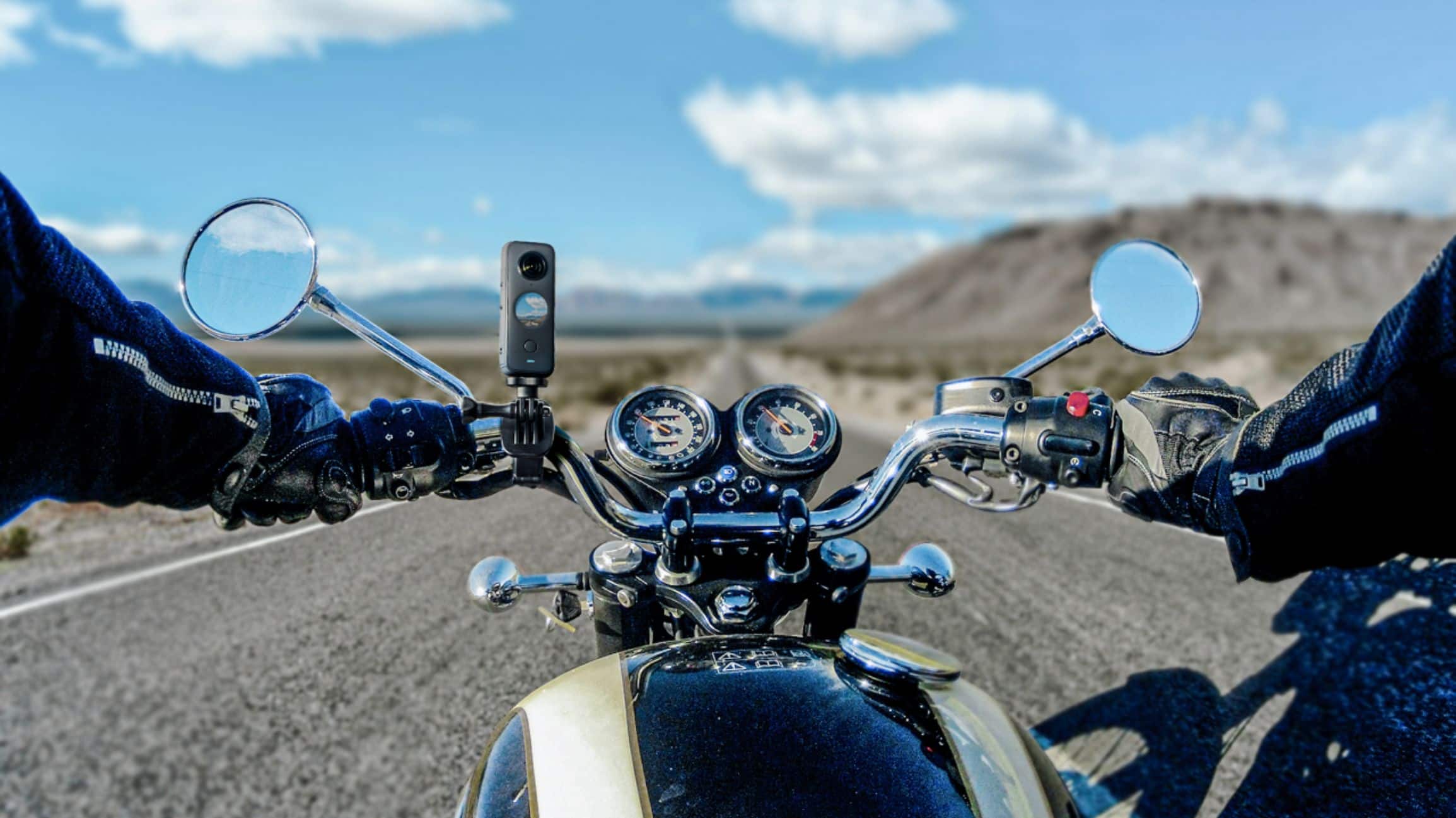 Alt View 15. Insta360 - ONE X2 360 Degree Digital Video Camera - Black.