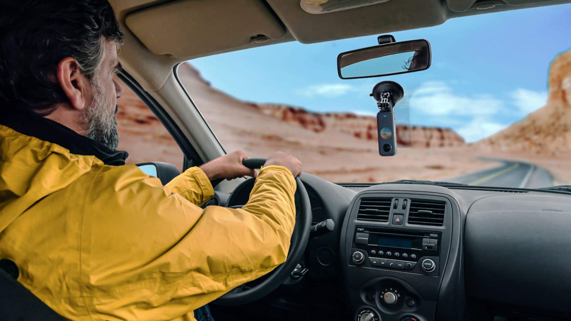 Alt View 19. Insta360 - ONE X2 360 Degree Digital Video Camera - Black.