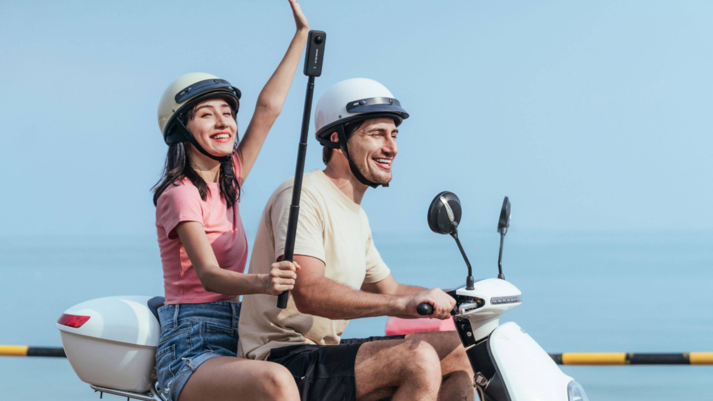 Alt View 23. Insta360 - ONE X2 360 Degree Digital Video Camera - Black.