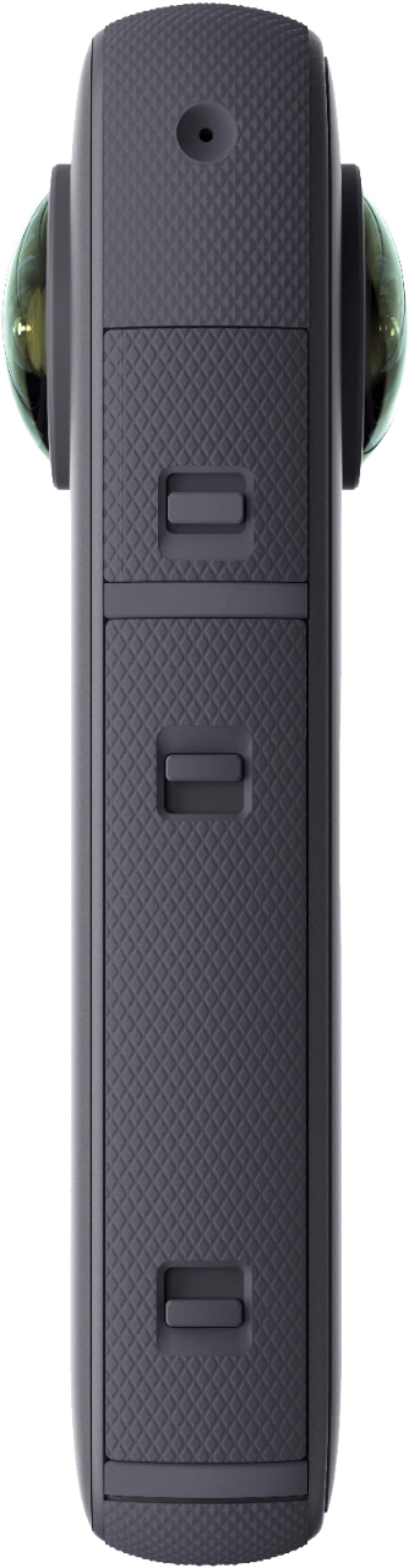 Left. Insta360 - ONE X2 360 Degree Digital Video Camera - Black.