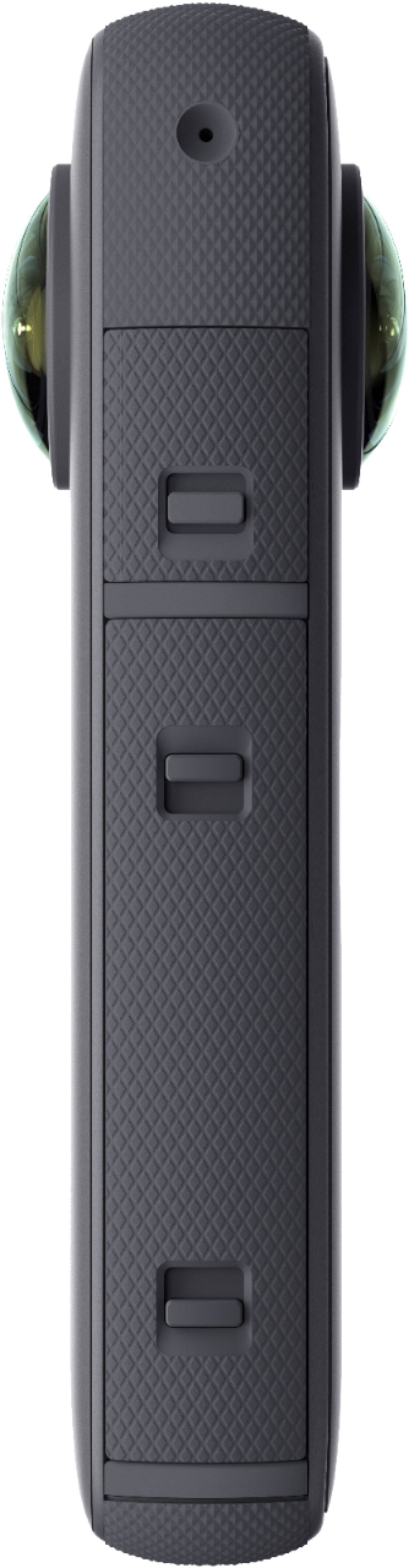 Left. Insta360 - ONE X2 360 Degree Digital Video Camera - Black.