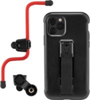 JOBY - Freehold Pro Kit Phone Case with Finger Loop Strap, Wrapping Arms, and 1/4" Tripod Adapter for iPhone 11 - Front_Zoom