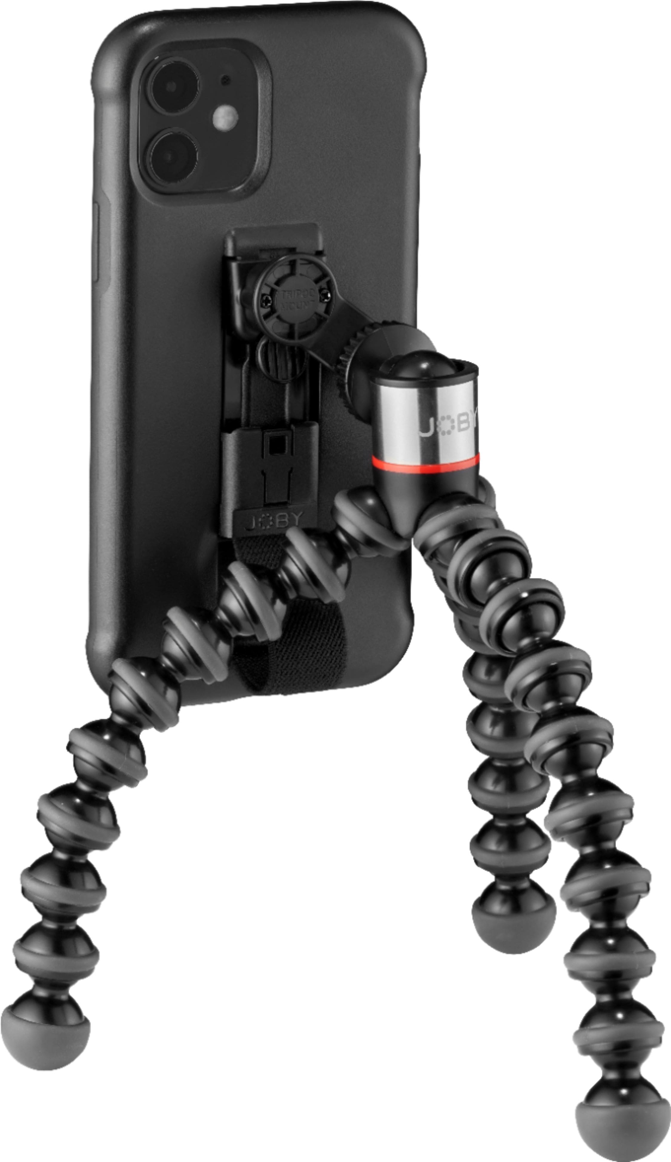 Best Buy JOBY Freehold Kit Phone Case with Finger Loop Strap, Wrapping