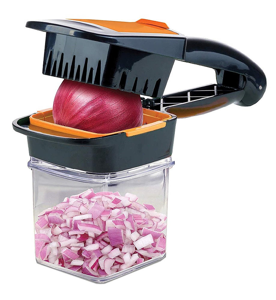 The Chef'n Veggie Chop Handheld Food Chopper Is Under $20 on