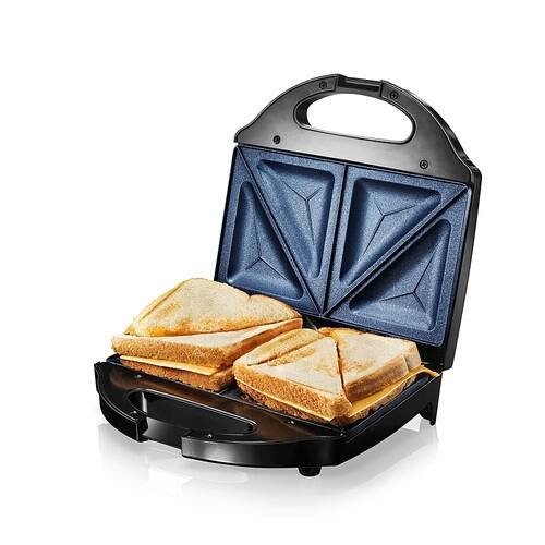 Granitestone - Non Stick Sandwich Maker - Blue-Angle_Standard 