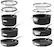 Alt View 12. Granitestone - Diamond Non Stick Stackmaster Stackable 10pc Cookware Set - Gray.