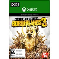 Borderlands 3 Ultimate Edition - Xbox One, Xbox Series S, Xbox Series X [Digital] - Front_Zoom