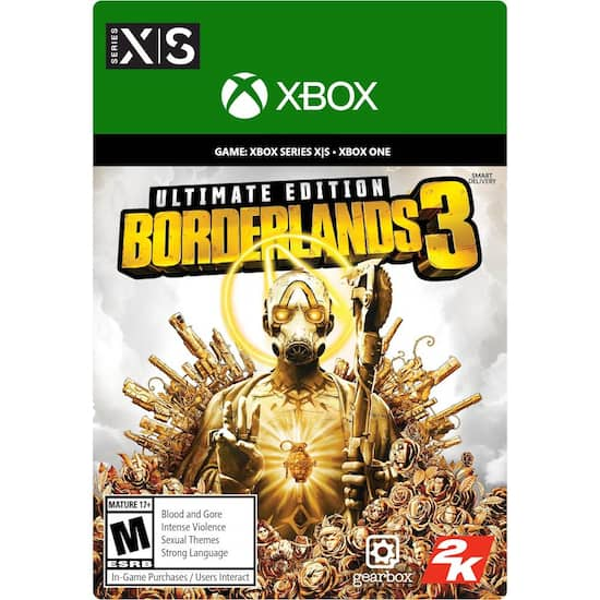 Borderlands 3 Ultimate Edition Xbox One Xbox Series S Xbox