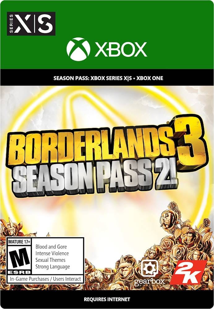 Front. Take 2 Interactive - Borderlands 3 Season Pass 2.