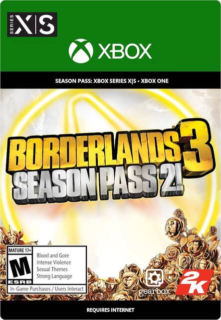 Borderlands 3 season pass xbox deals one sale