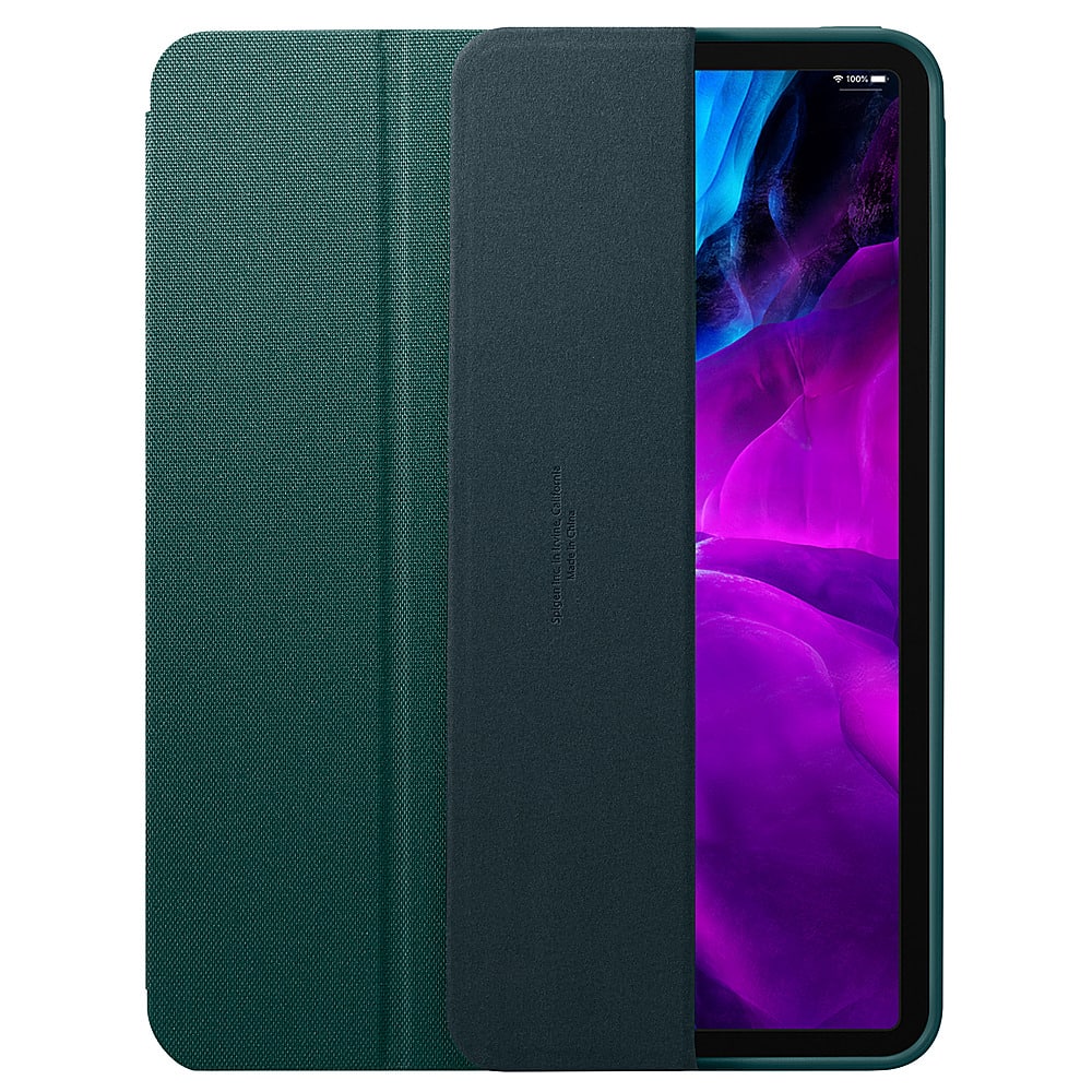 Angle View: Spigen - Urban Fit case for iPad Pro 11"(2020) - Green