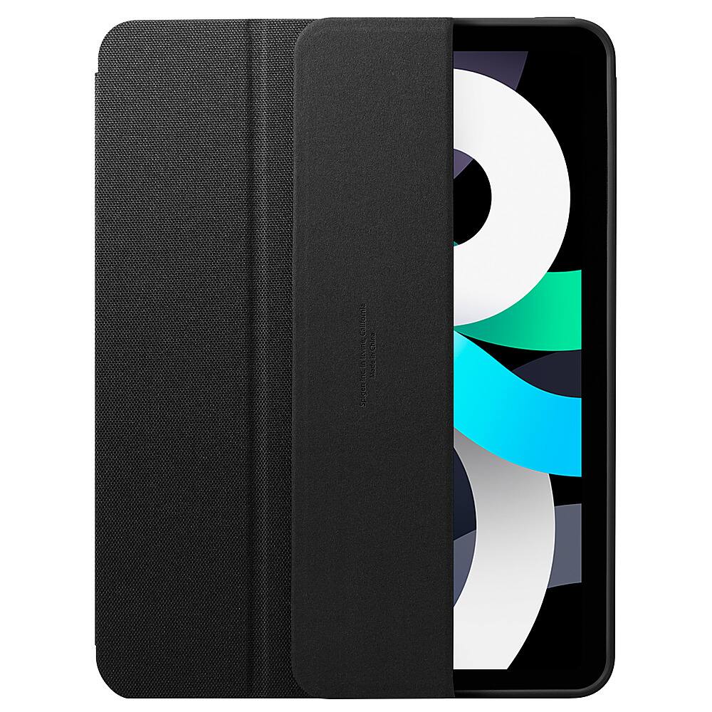 Angle. Spigen - Urban Fit Case for Apple iPad Air 10.9" (2022/2020) - Black.
