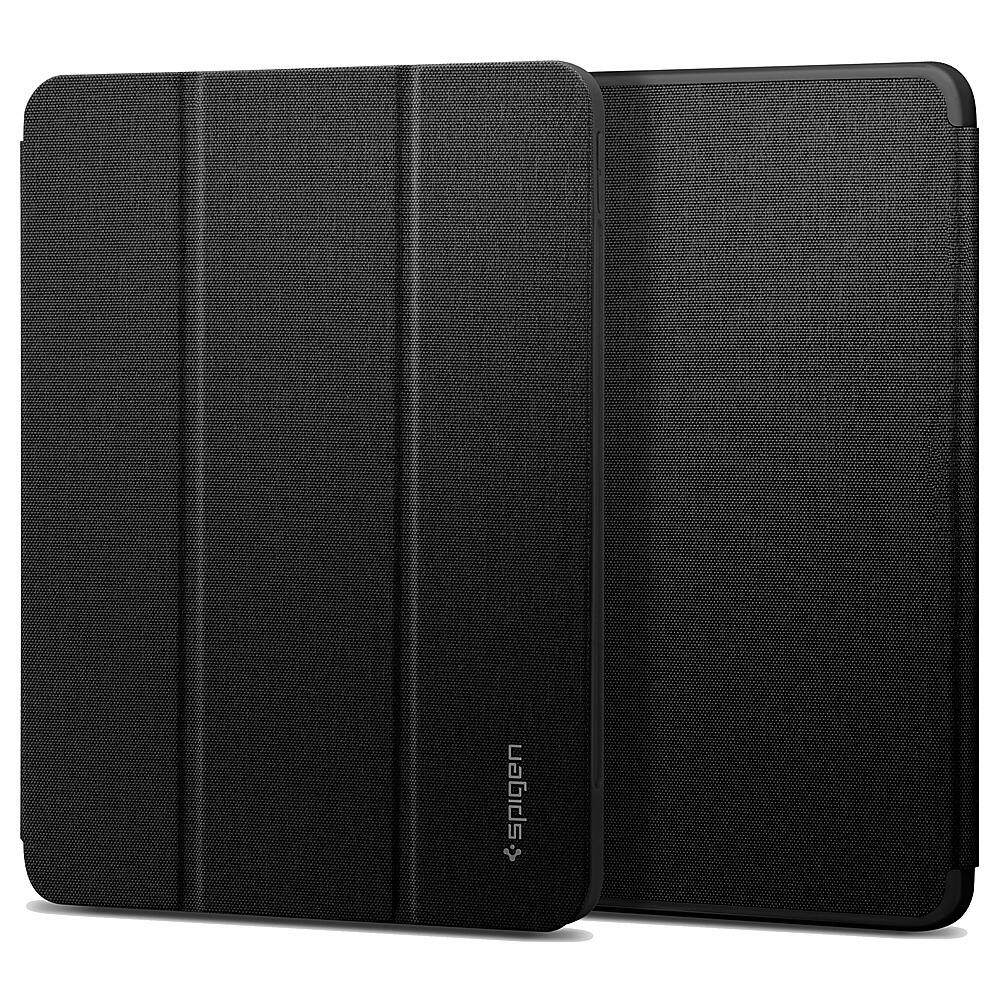 Front. Spigen - Urban Fit Case for Apple iPad Air 10.9" (2022/2020) - Black.