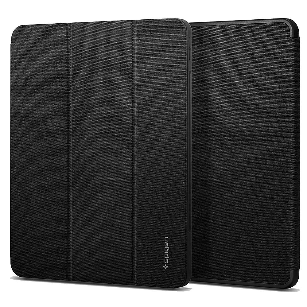 Front. Spigen - Urban Fit case for iPad 12.9"(2020) - Black.