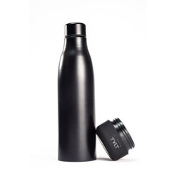 Tylt Power Bottle - Black - Front_Zoom