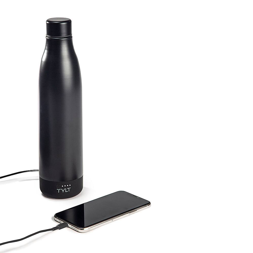 Alt View 11. TYLT - Tylt Power Bottle - Black.