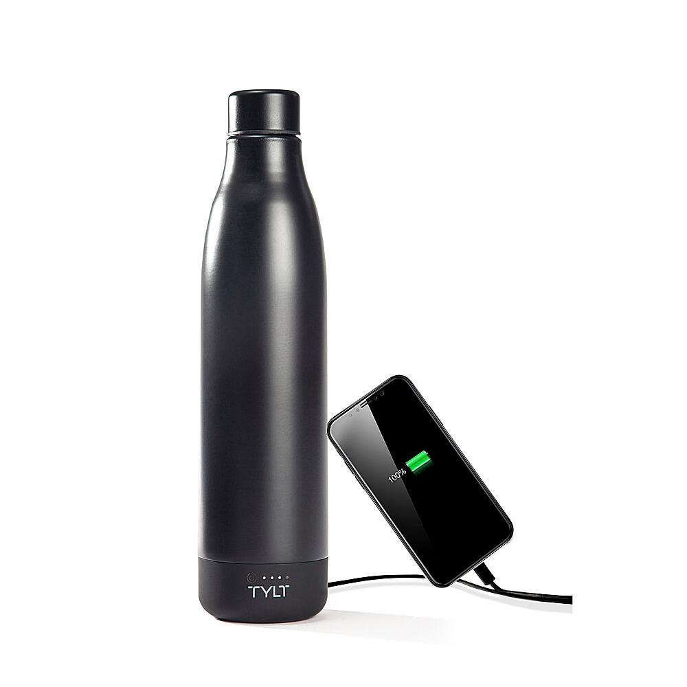 Alt View 12. TYLT - Tylt Power Bottle - Black.