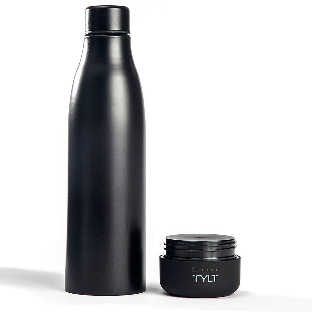 Alt View 13. TYLT - Tylt Power Bottle - Black.