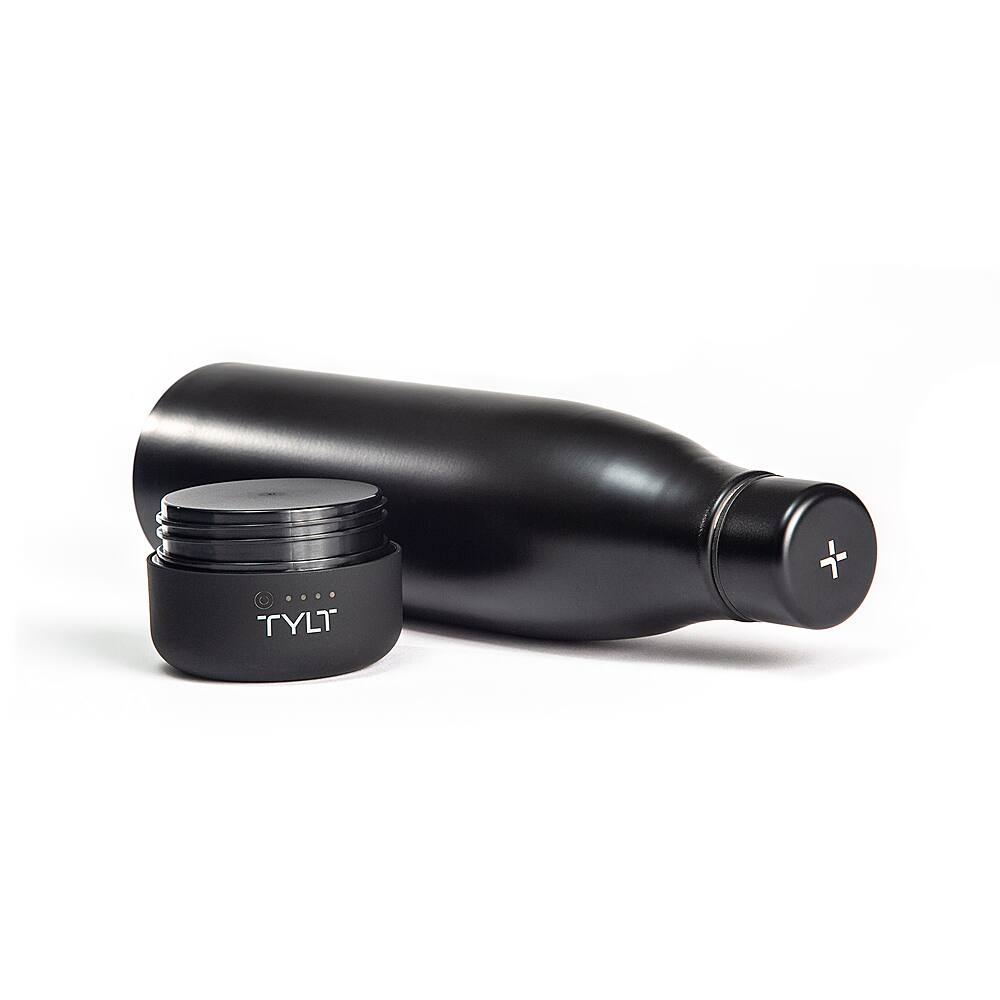 Alt View 14. TYLT - Tylt Power Bottle - Black.