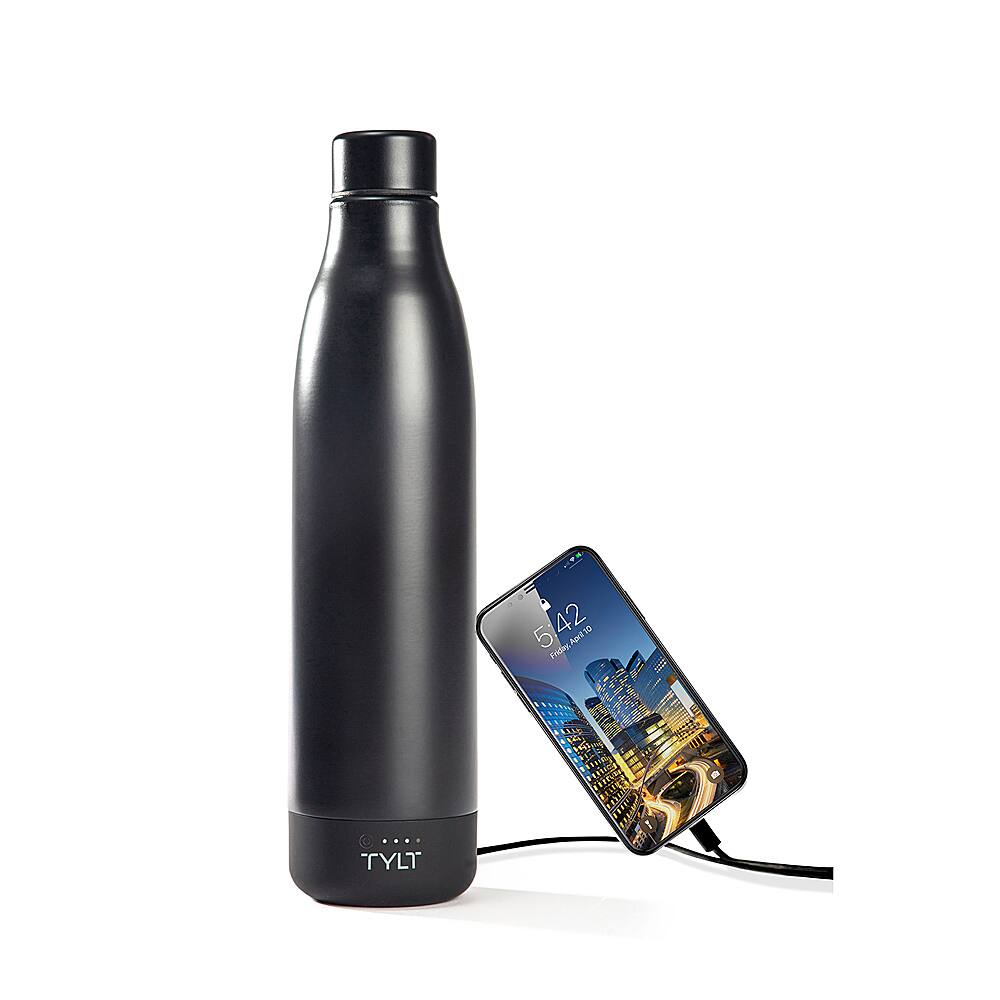 Alt View 17. TYLT - Tylt Power Bottle - Black.