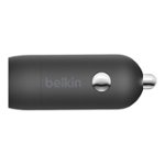 Alt View Zoom 1. Belkin - Boost Charge USB-C™ Car Charger 18W - Black.
