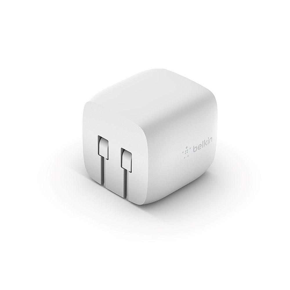 Belkin Boost Charge USB-C® GaN Wall Charger 30W White WCH001dqWH - Best Buy