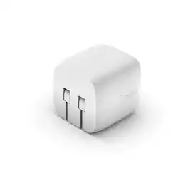 Belkin - BOOST↑CHARGE Compact Wall Charger 30W, USB-C Power Delivery Fast Charging for Apple, Samsung , Nintendo Switch 2 & More - White