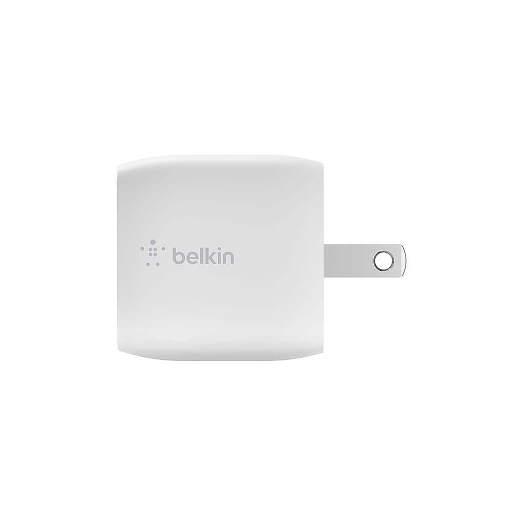 Alt View 12. Belkin - Boost Charge USB-C® GaN Wall Charger 30W - White.