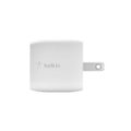 Alt View Zoom 12. Belkin - Boost Charge USB-C® GaN Wall Charger 30W - White.