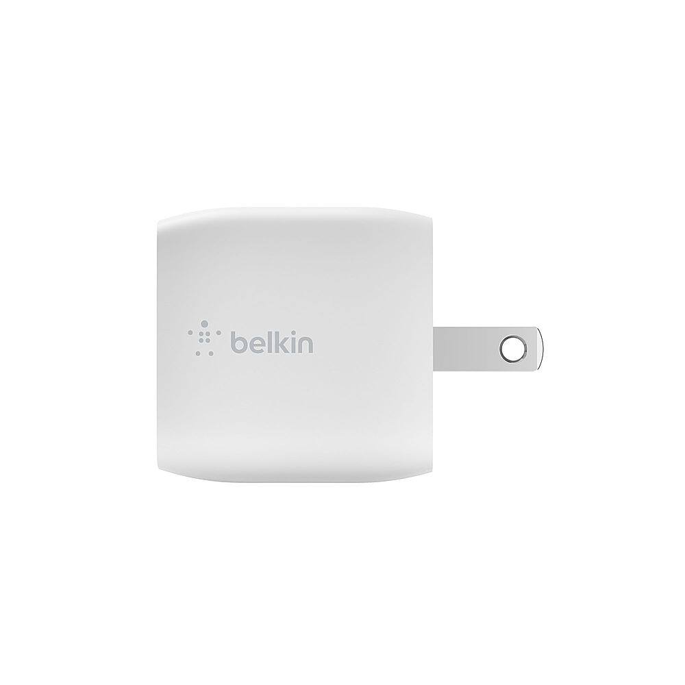 Alt View 12. Belkin - Boost Charge USB-C® GaN Wall Charger 30W - White.