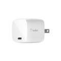 Alt View Zoom 1. Belkin - Boost Charge USB-C® GaN Wall Charger 30W - White.