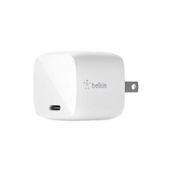 Belkin - Boost Charge USB-C® GaN Wall Charger 30W - White - Alt_View_Zoom_1